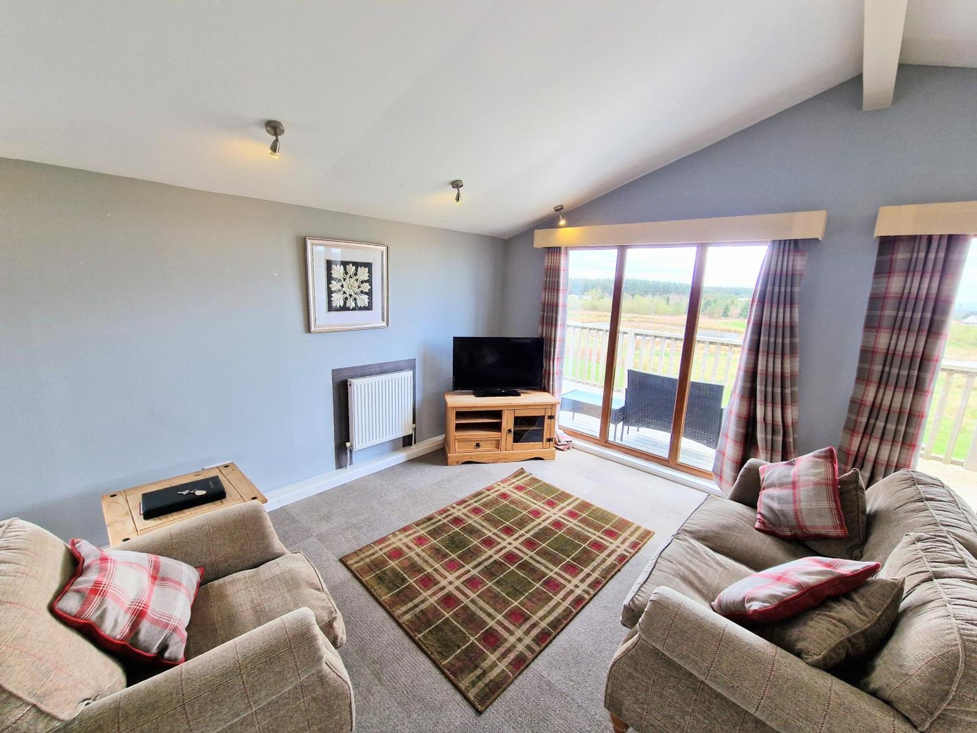 Ochil 10 With Private Hot Tub - Fife - Loch Leven - Lomond Hills Villa Kelty Exterior foto