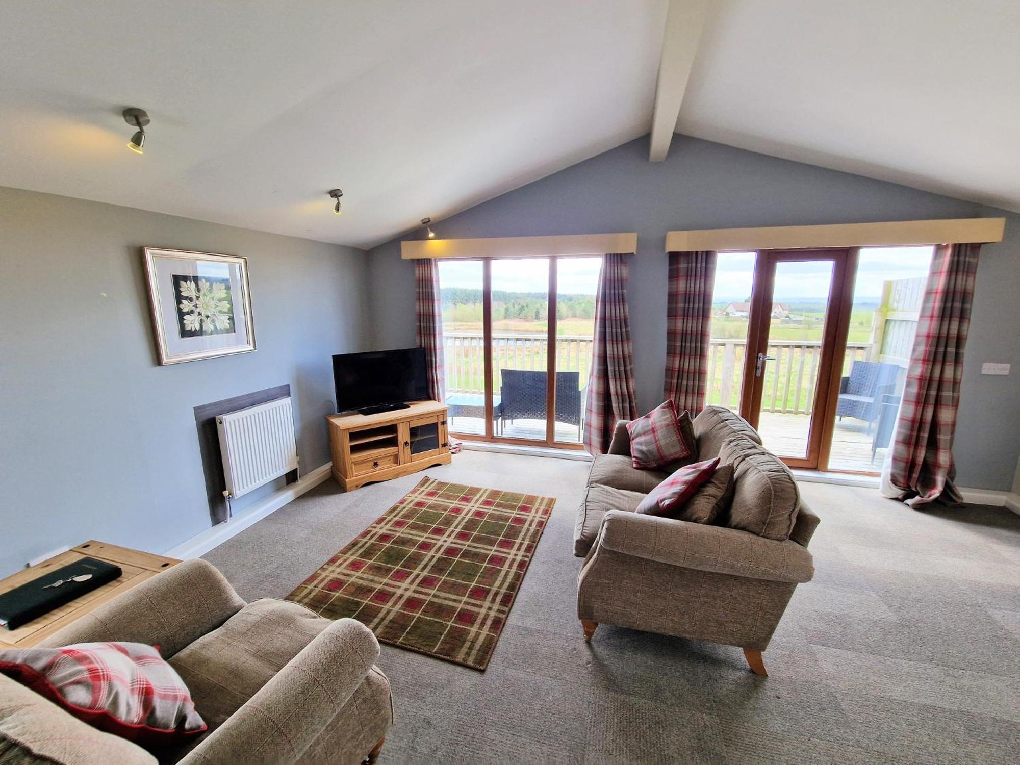 Ochil 10 With Private Hot Tub - Fife - Loch Leven - Lomond Hills Villa Kelty Exterior foto